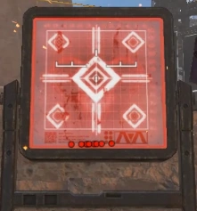 Mastiff bullet spread when aimed down sights.