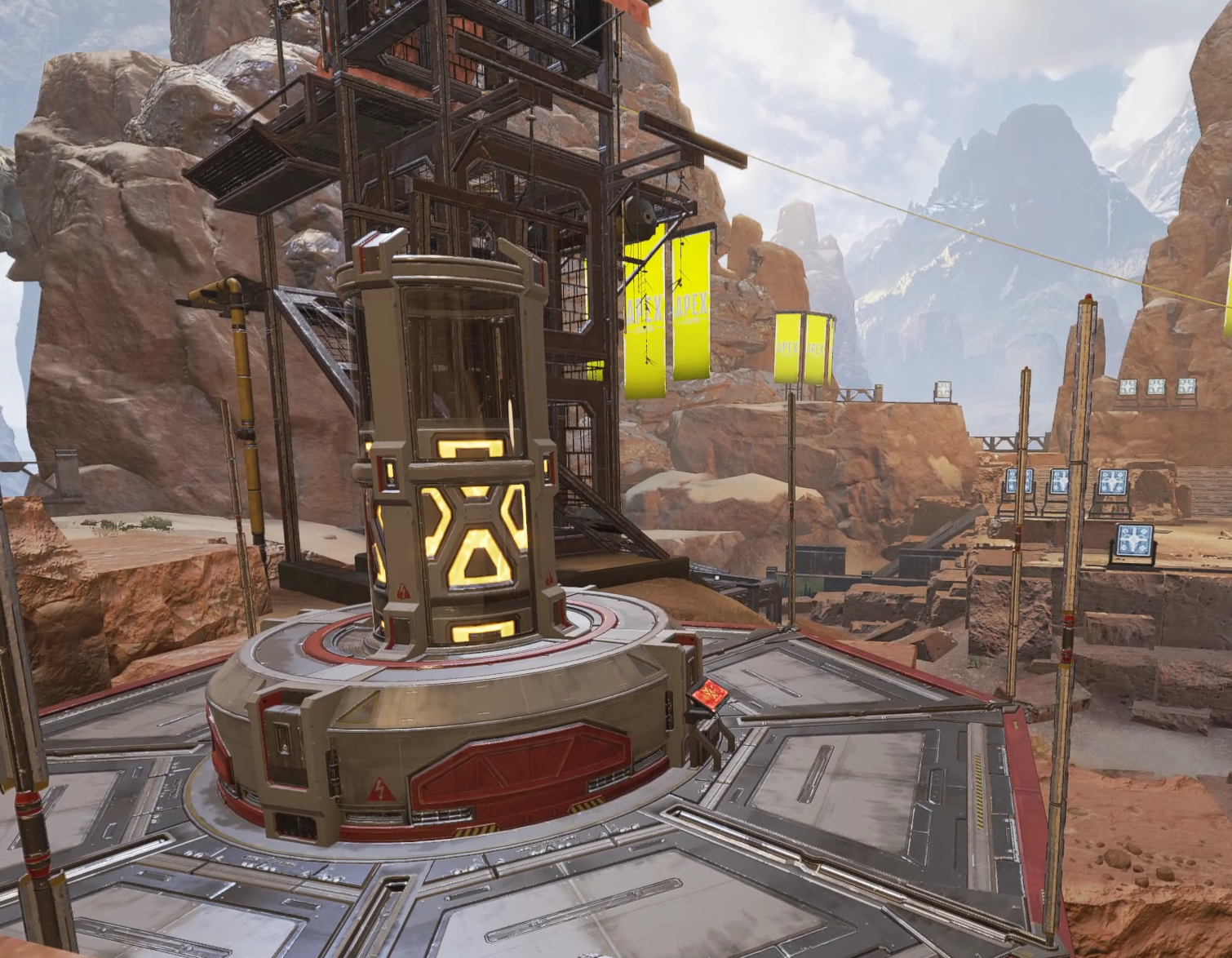 Map Feature Apex Legends Wiki