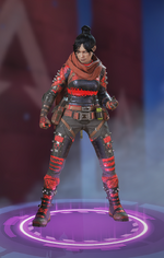 apex new wraith skin Daemon Hunter 400