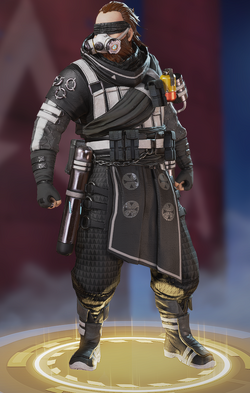 Caustic Apex Prince Of Darkness Caustic Apex Legends Wiki apex legends wiki fandom