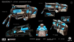 Concept art for the Natural Fusion skin.[2]