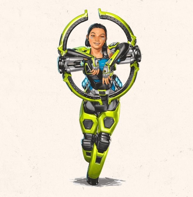 Conduit (character) - Apex Legends Wiki