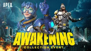 Eventposter Awakening