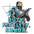 Duty. Fidelity. Honor. 3,000[note 1]