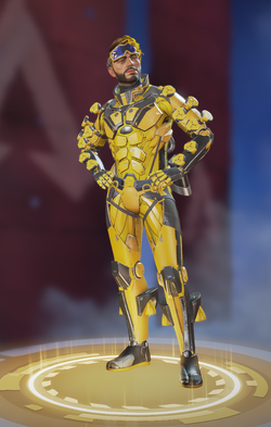 Apex Legends leak reveals new Mirage skin inspired by Supreme and