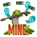 Mine 1,000 / 2,150[note 2]
