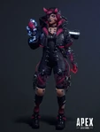 3D Render of the Cyberpunk Wattson Skin.