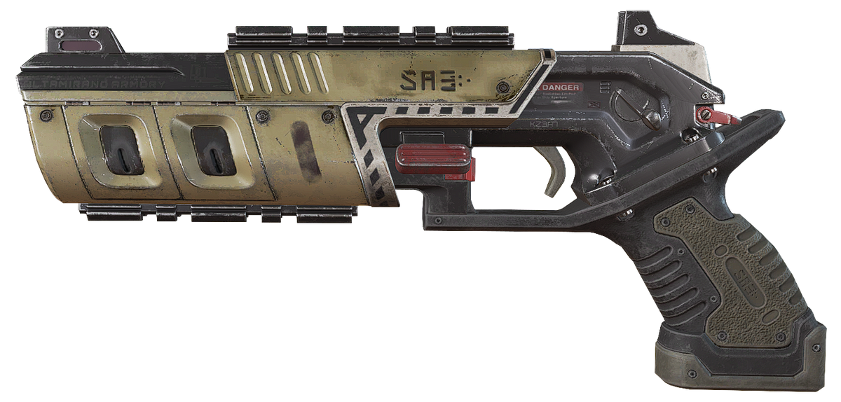 Mozambique Shotgun/April Fools Apex Legends Wiki