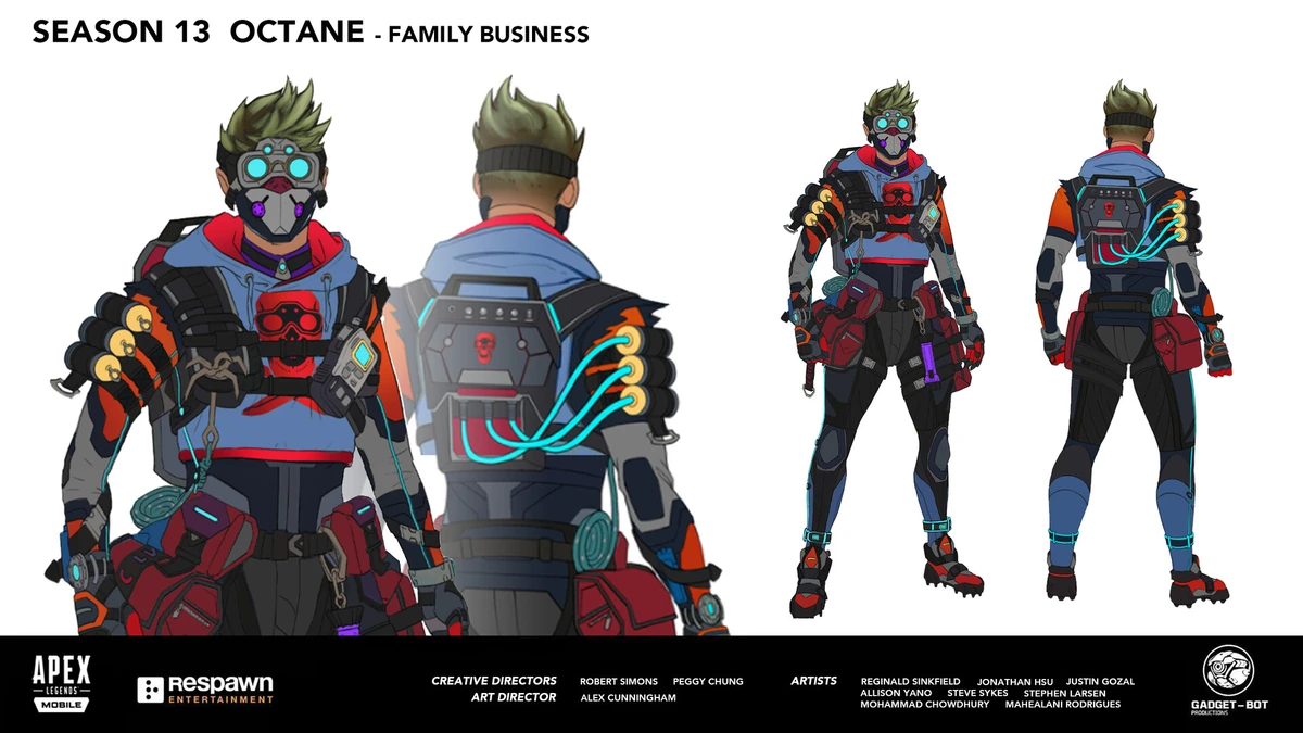 Family Business Apex Legends Wiki