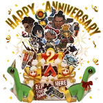 Happy 2nd Anniversary - Top Tier