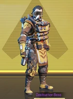 Destruction Boss Demolition Crew