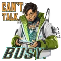 Can't Talk. Busy. 400