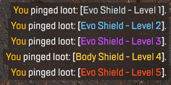 Apex legends golden backpack hotsell
