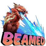 Beamed