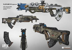 VK-47 Flatline - Apex Legends Wiki