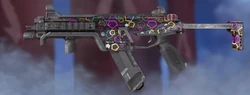 Polygonal R-99 SMG