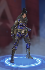 apex new wraith skin Galactic Navigator Season 16