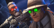 Ballistic threatens Silva