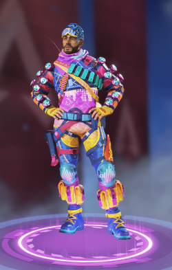 Mirage – Holographic Trickster – Apex Legends™ Characters