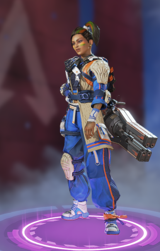 How to get Wraith Queen of Hearts skin in Apex Legends with Twitch