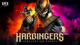 Eventposter Harbingers