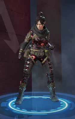 Wraith – Combatente Interdimensional – Personagens de Apex Legends™