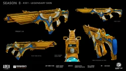 Concept art for the An Anger Righteous skin.[1]