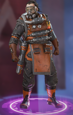 Caustic Apex Legends Wiki The caster is bleeding profusely, every 3 sec. caustic apex legends wiki