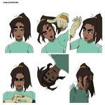 Rampart's character sheet for "The Endorsement".[9]