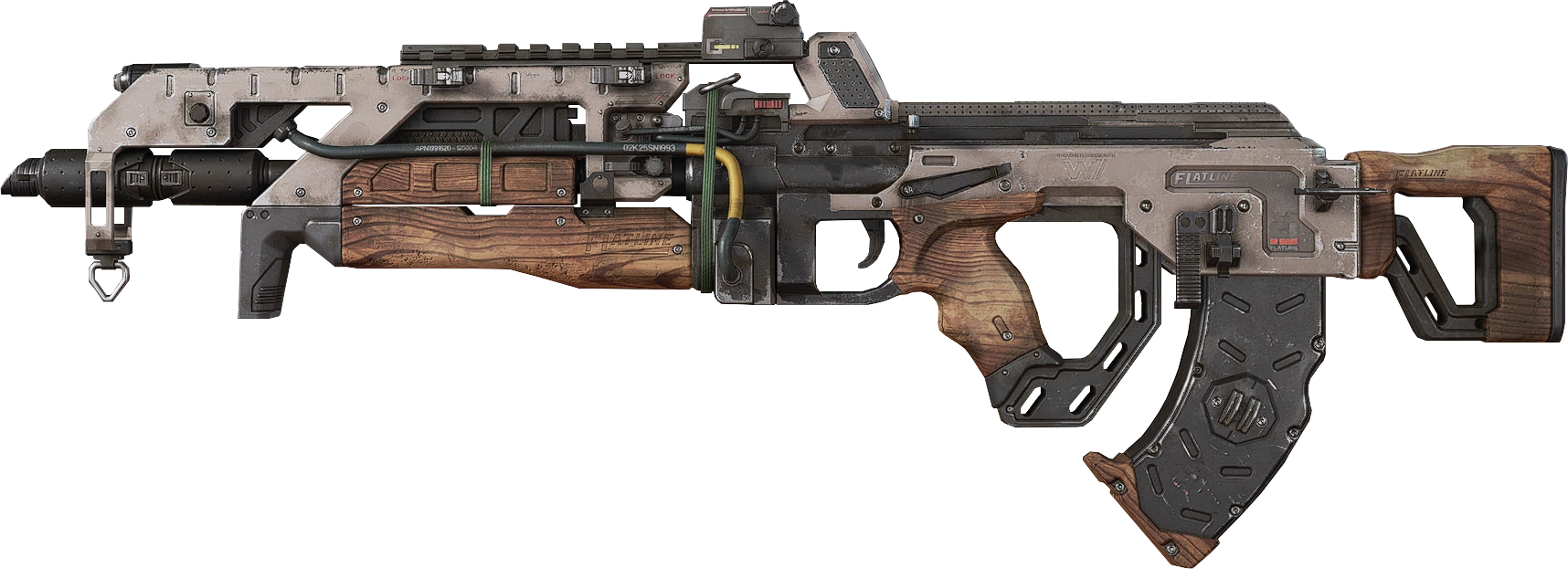 APEX フラットライン　flatline モデル APEX】フラットラインをDIYした海外のプレイヤー | エーペックス