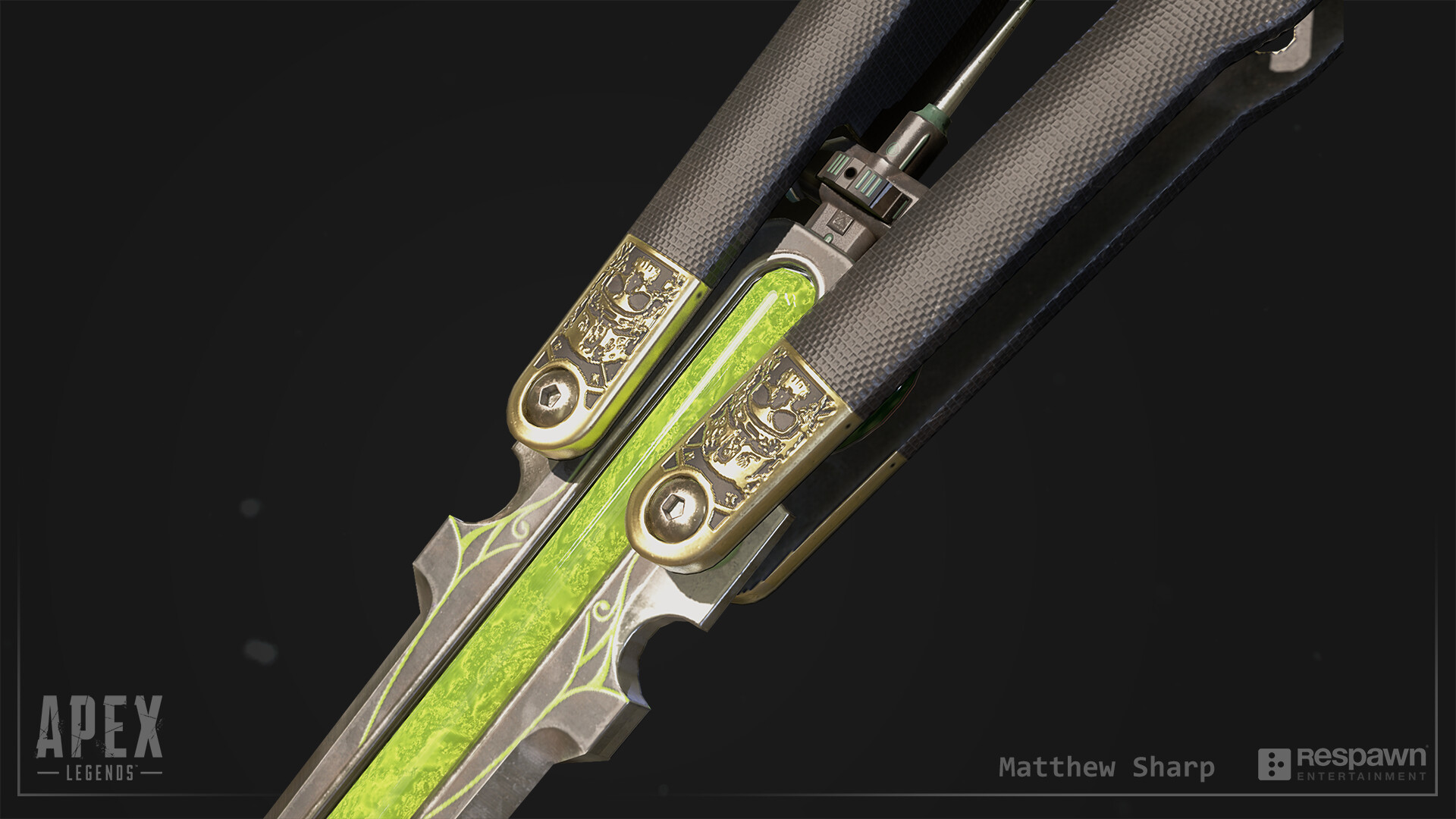 Apex Legends Octane Butterfly Knife Real Life