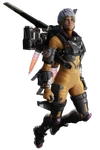 A render of Valkyrie.
