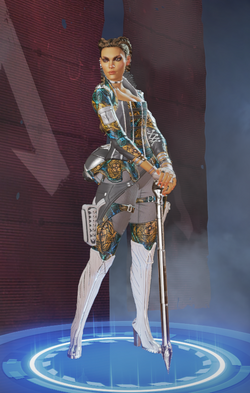 Loba Apex Legends Wiki She can teleport and detect nearby loot within a certain radius. loba apex legends wiki