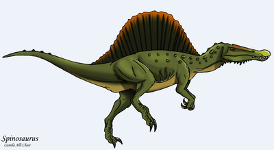 Spinosaurus