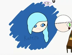 Rosyundertaleidk, First time making Katelyn.. IT HAS TO BE TRAVLYN!!!! P.S. To see the whole thing, tap on it