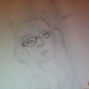 The Real Aphmau (Uncolored) ~By Nova