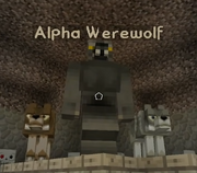 Eastern Wolf Tribe Alpha