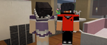 Aphmau and Zane switch clothing