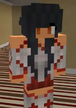 Aphmau (Dressed as Asuna from Sword Art Online)