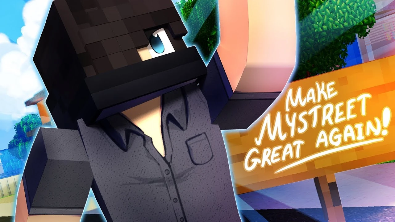 Make MyStreet Great Again | Aphmau Wiki | Fandom, image size:1280x720