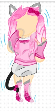 I got lazy and didn't add a face but you can use this and edit it with a face or something else IDK feel free to use Art by Kitiana and credit