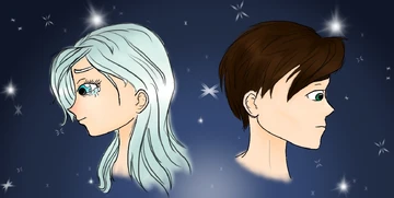 DuchessDynamite, That's me Drew this picture of Katelyn and Jeffory. ;( It's really sad I don't want Jeffory to be dead!