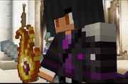 Aphmau Absorbing her relic