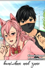 Kawaii~chan and Zane - by ???