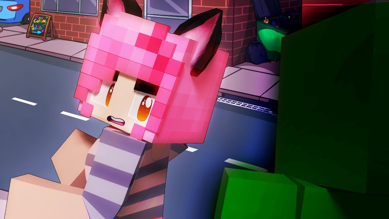 Aphmau ZANE DON'T GO KITTY KITTY KC CRIED - MINECRAFT ANIMATION