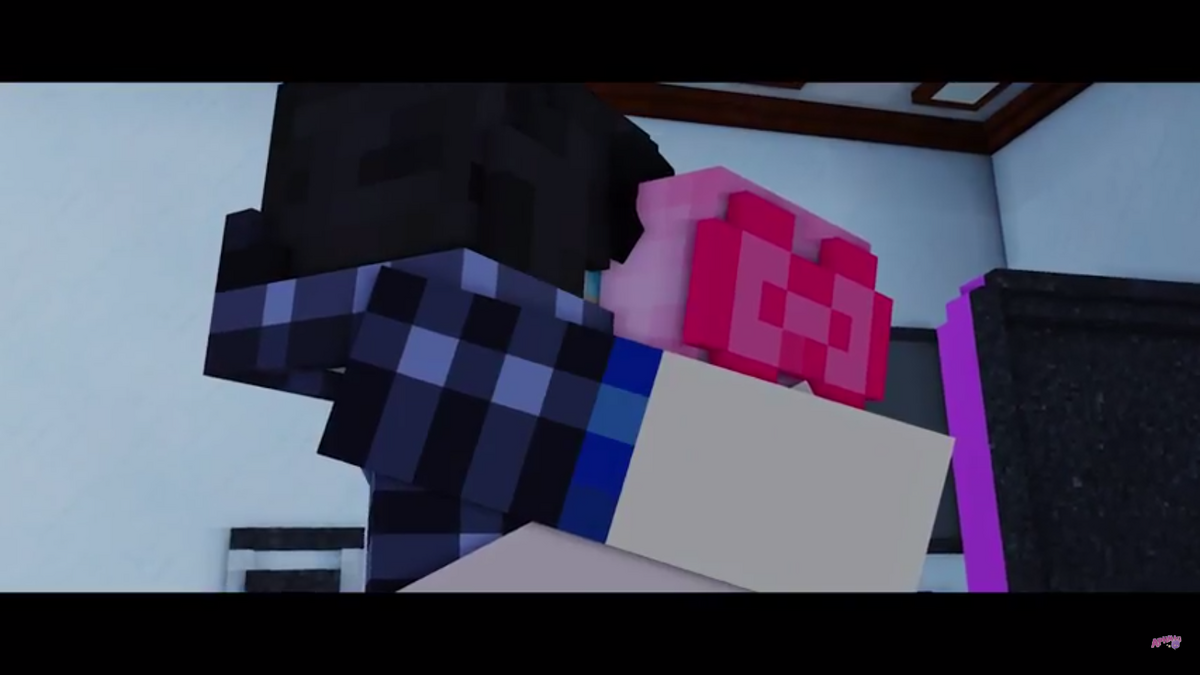 Aphmau ZANE DON'T GO KITTY KITTY KC CRIED - MINECRAFT ANIMATION