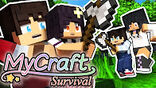 MyCraft Family Minecraft Survival Episode 2 - Baby Survival GONE WRONG