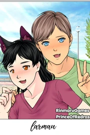 larmau (sorry if i got larences hair color wrong)