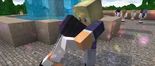 Aphmau bumping into Garroth
