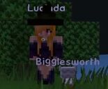 Lucinda and Bigglesworth